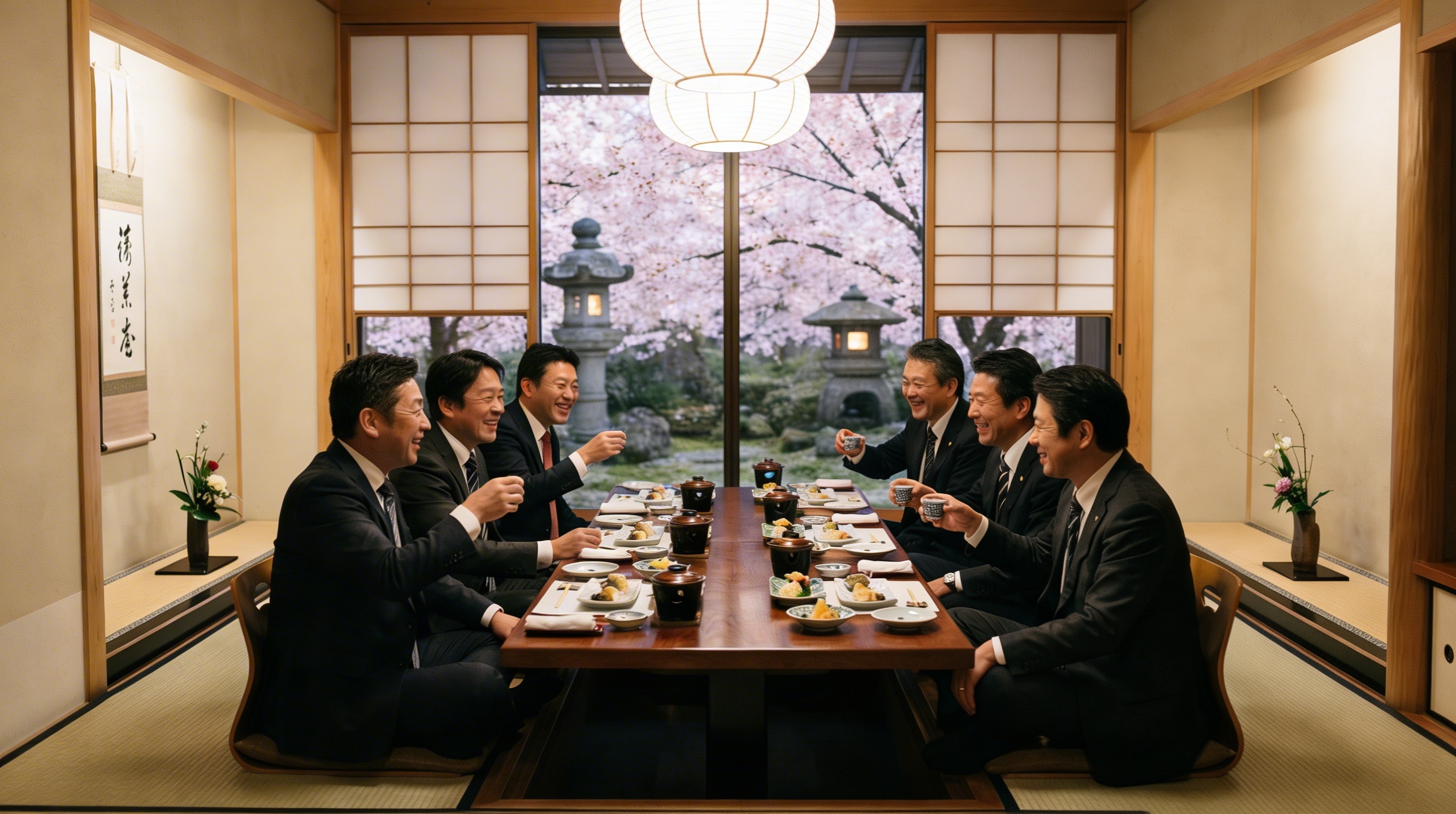 ご宴会