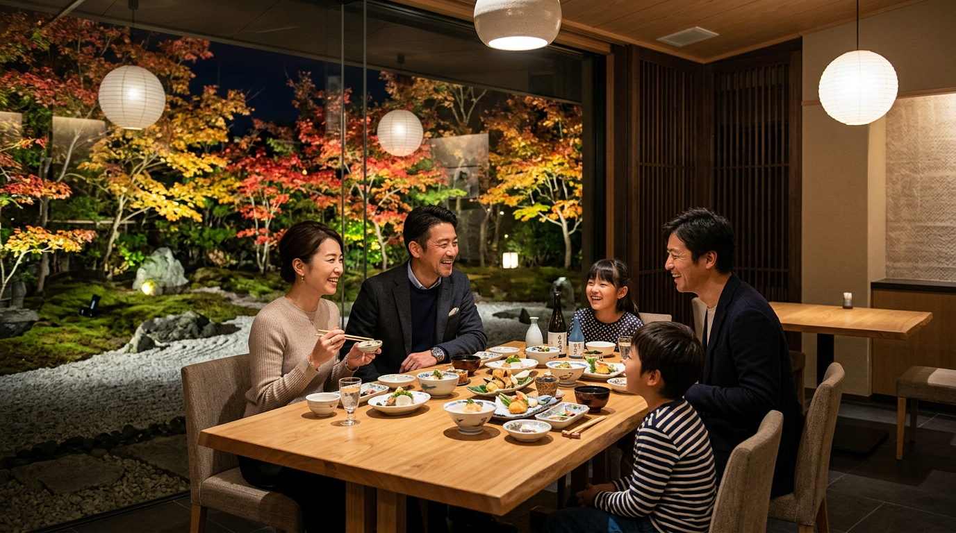 ご家族でのお食事