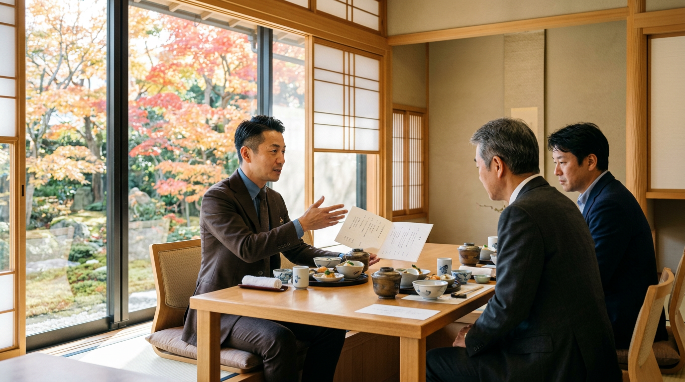 接待・会食