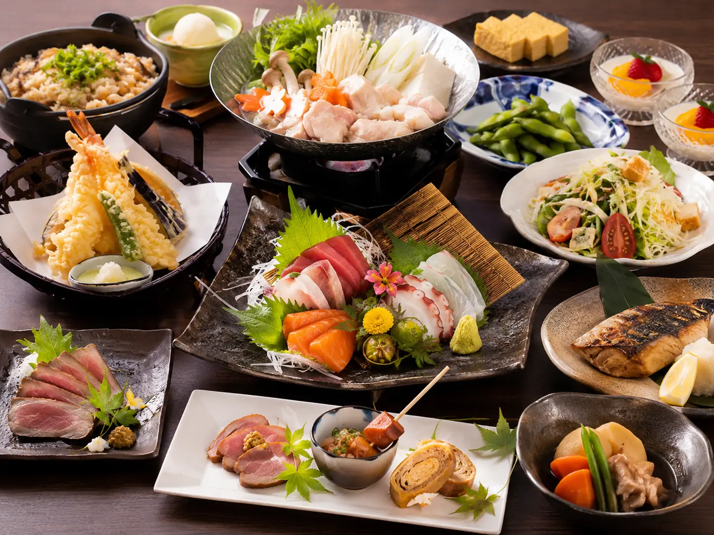 会食・接待向けコース