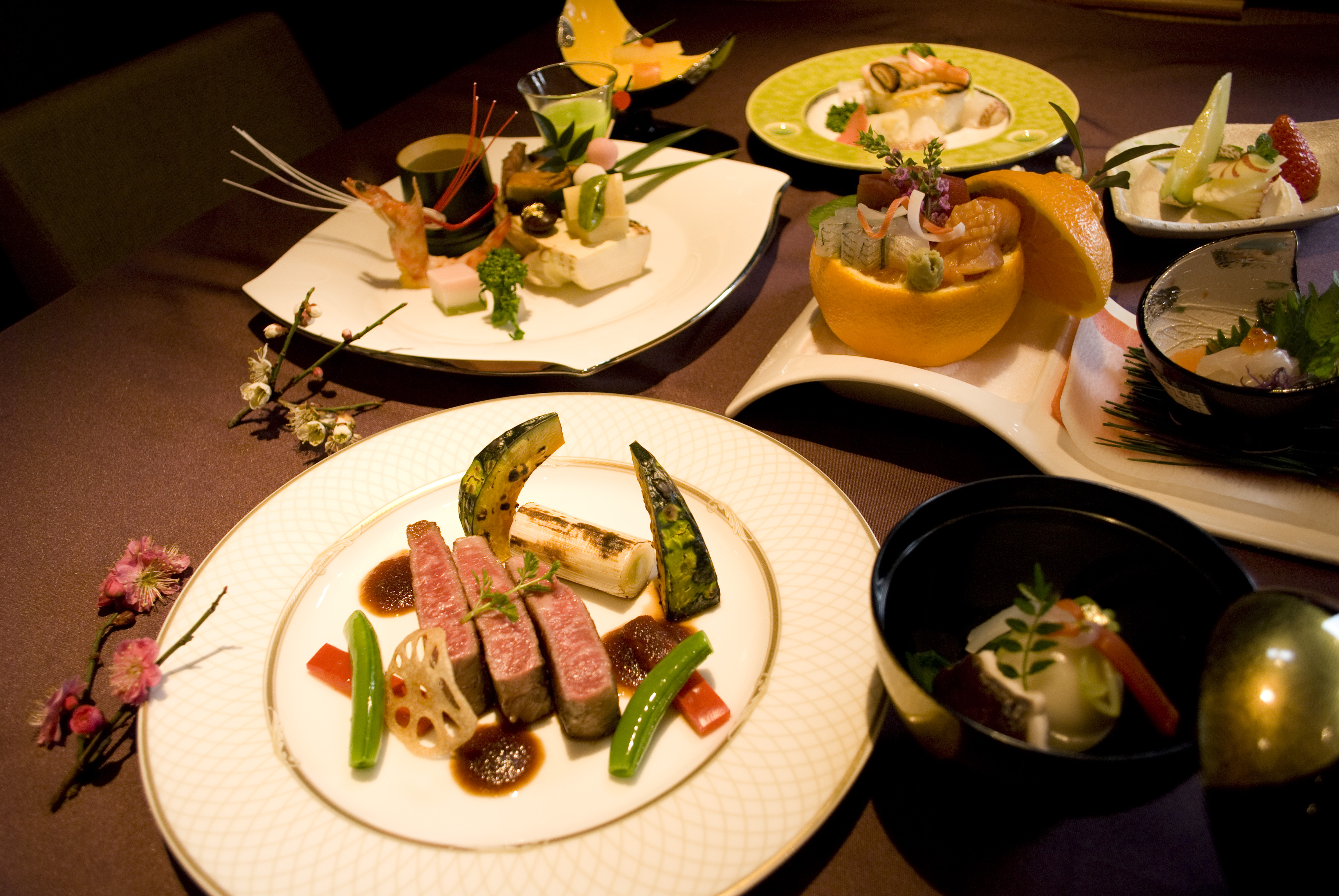 料理へのこだわり