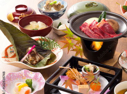 軽めの会食に