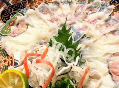 とらふぐ 〈12月頃〜3月頃まで〉