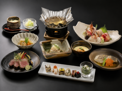 コース料理 / 御膳